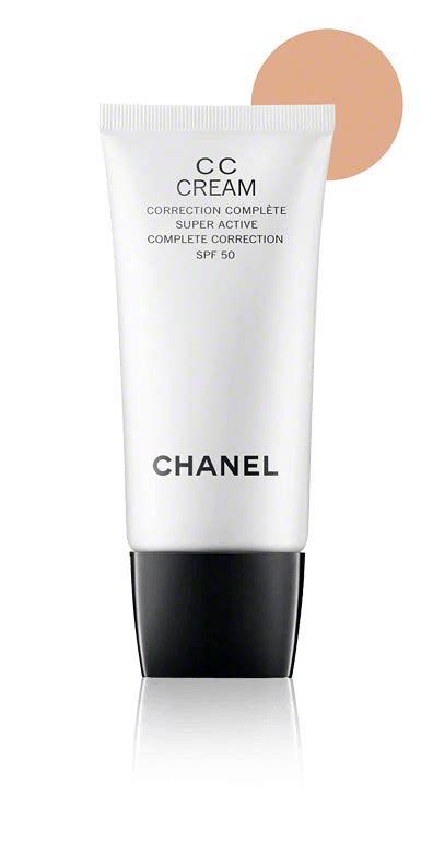 chanel cc cream beige|cc cream Chanel 40 beige.